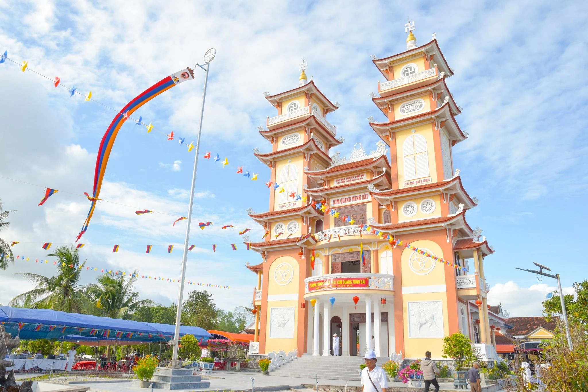 Lễ Khánh Thành Thánh Thất Kim Quang Minh Đài – ảnh 1