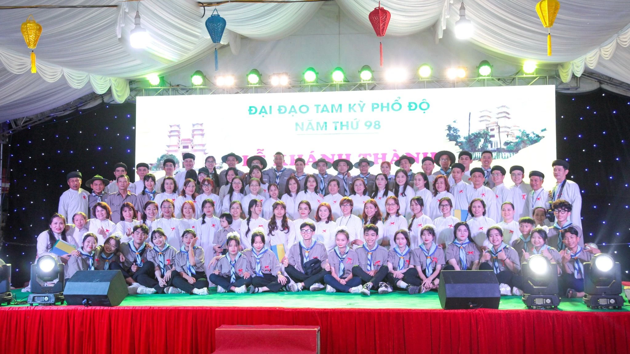 Lễ Khánh Thành Thánh Thất Kim Quang Minh Đài – ảnh 2