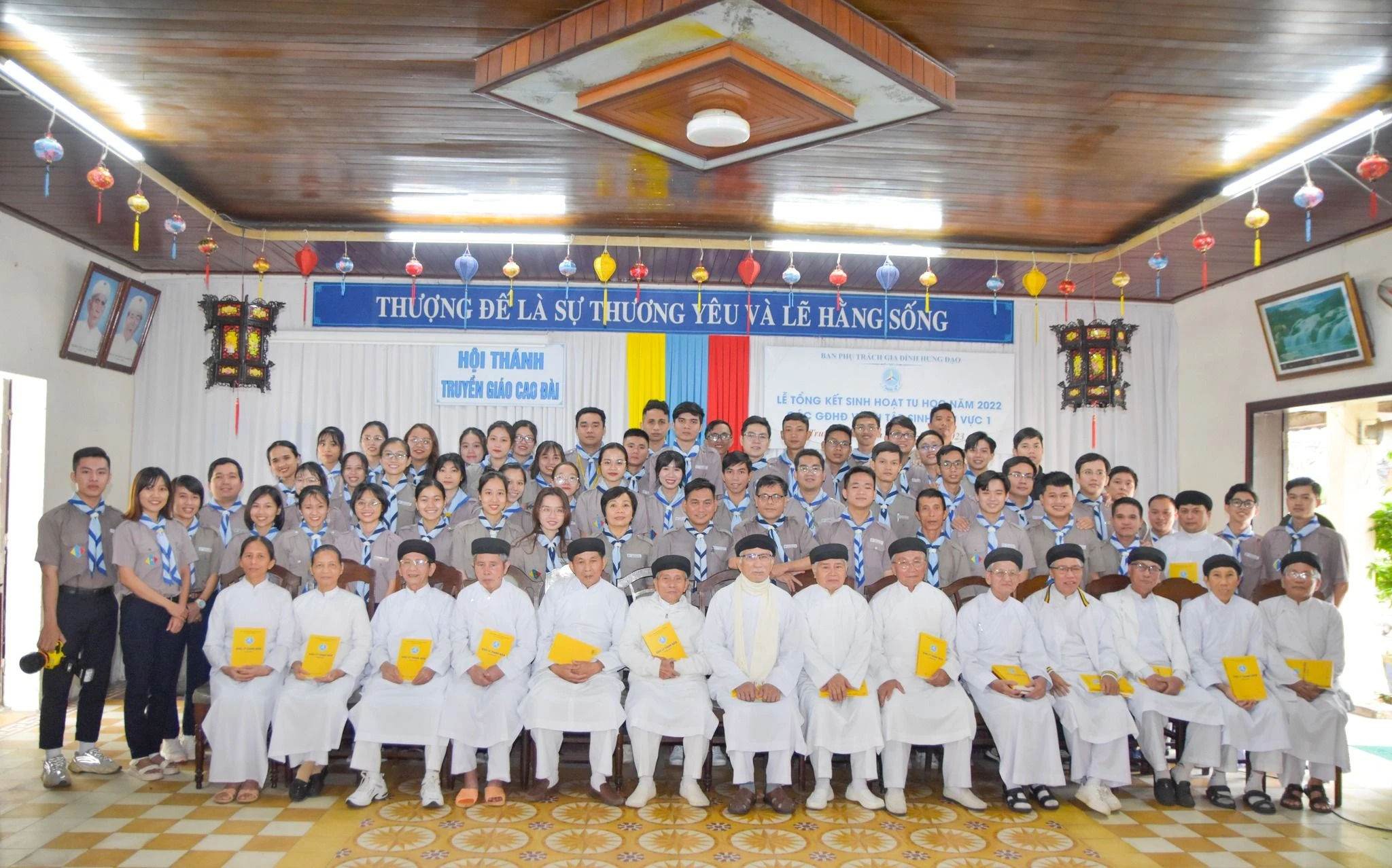 Ban Phụ Trách Tổng Kết Sinh Hoạt Tu Học Năm 2022 Và Triển Khai Chương Trình Năm 2023 – ảnh 2