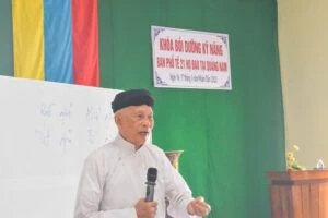 Hình ảnh: Khóa bồi dưỡng Kỹ Năng Ban Phổ Tế 21 Họ đạo tại Quảng Nam