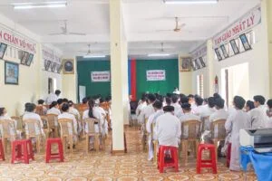 Hình ảnh: Khóa bồi dưỡng Kỹ Năng Ban Phổ Tế 21 Họ đạo tại Quảng Nam