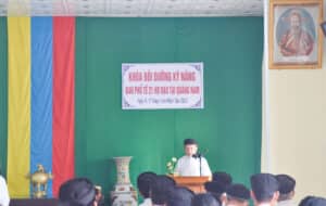 Hình ảnh: Khóa bồi dưỡng Kỹ Năng Ban Phổ Tế 21 Họ đạo tại Quảng Nam