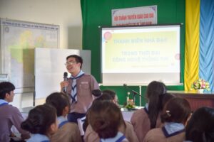Hình ảnh: Khóa Tu tập Thành nhân tại Tỉnh Đạo Quảng Nam