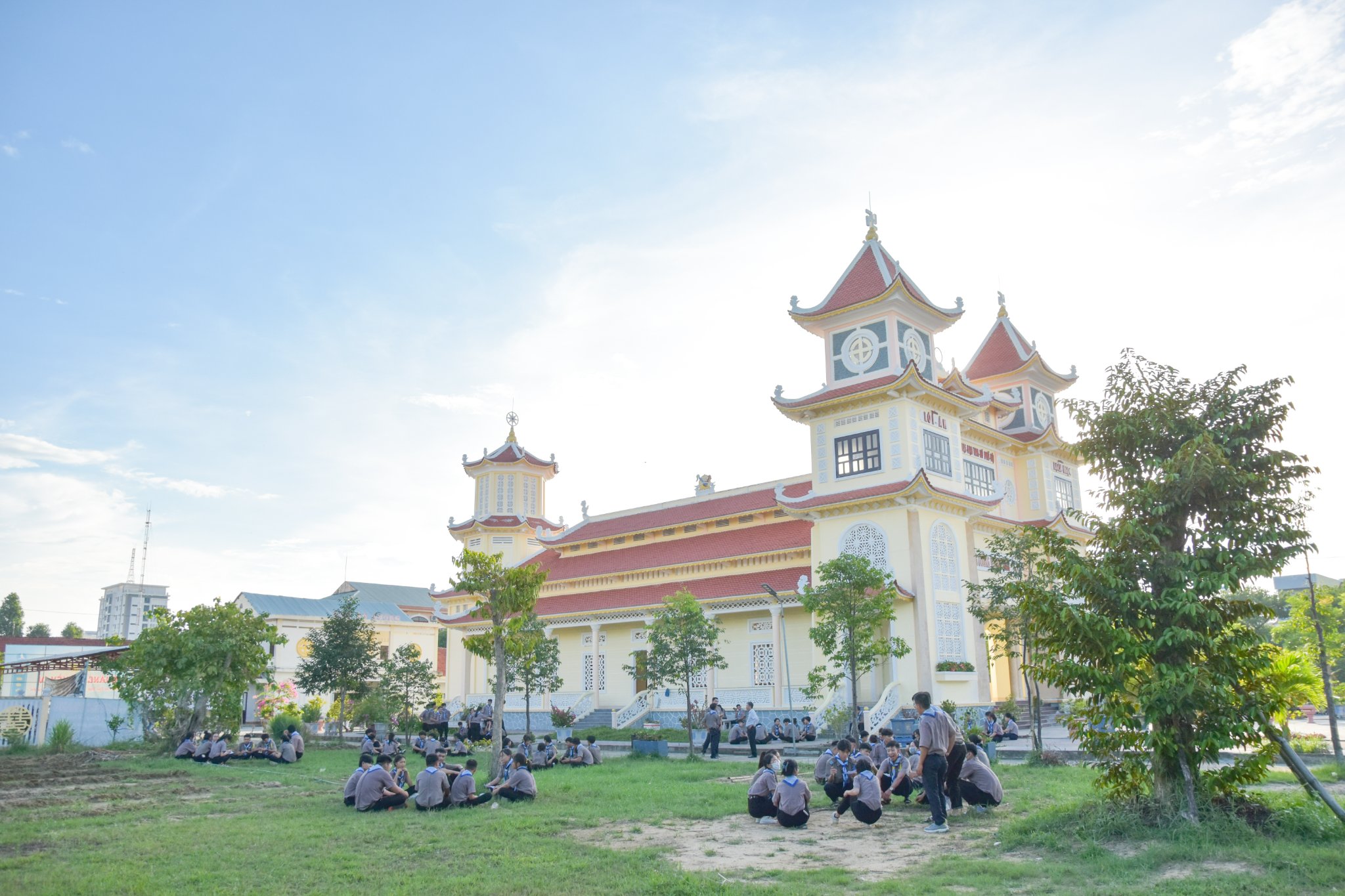 Khóa Tu Tập Thành Nhân