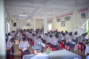 Hình ảnh: Khóa Tu tập Thành nhân tại Tỉnh Đạo Quảng Nam