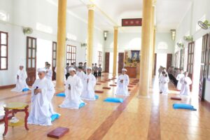 Hình ảnh: Khóa Tu tập Thành nhân tại Tỉnh Đạo Quảng Nam