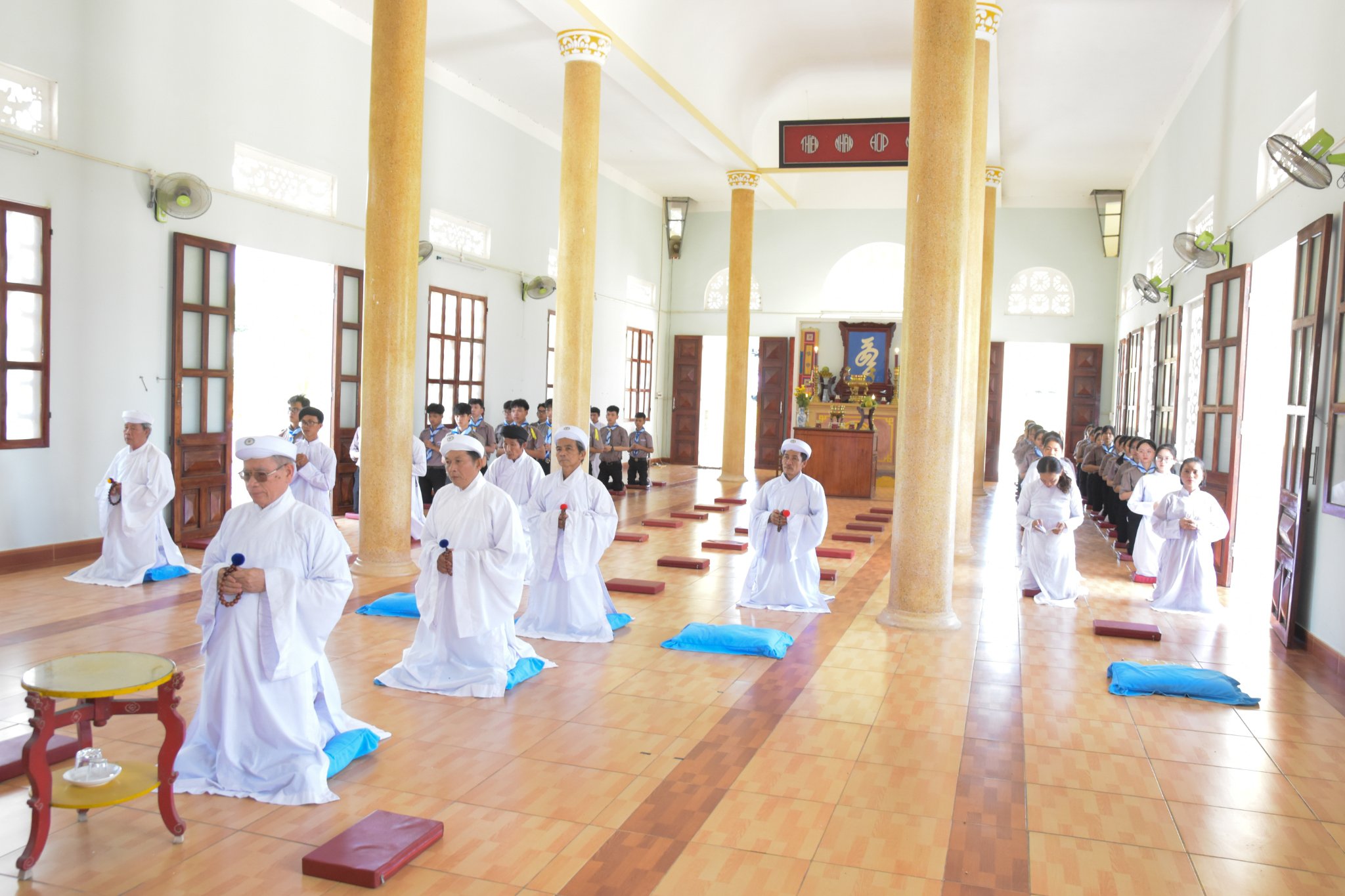 Khóa Tu Tập Thành Nhân