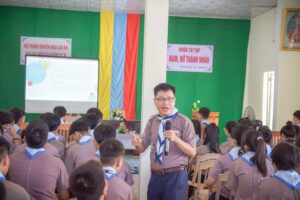 Hình ảnh: Khóa Tu tập Thành nhân tại Tỉnh Đạo Quảng Nam