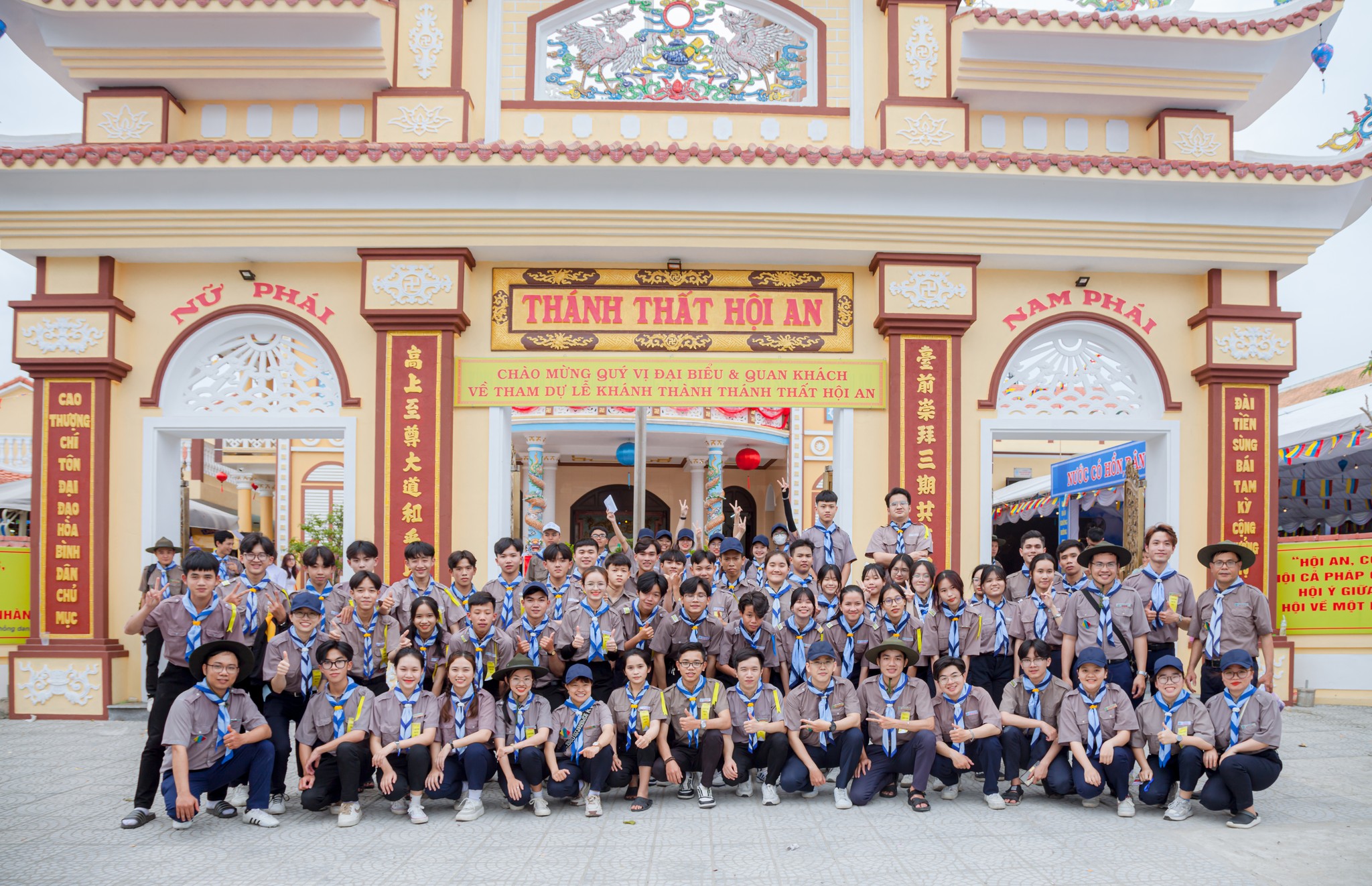 Lễ Khánh Thành Thánh Thất Hội An