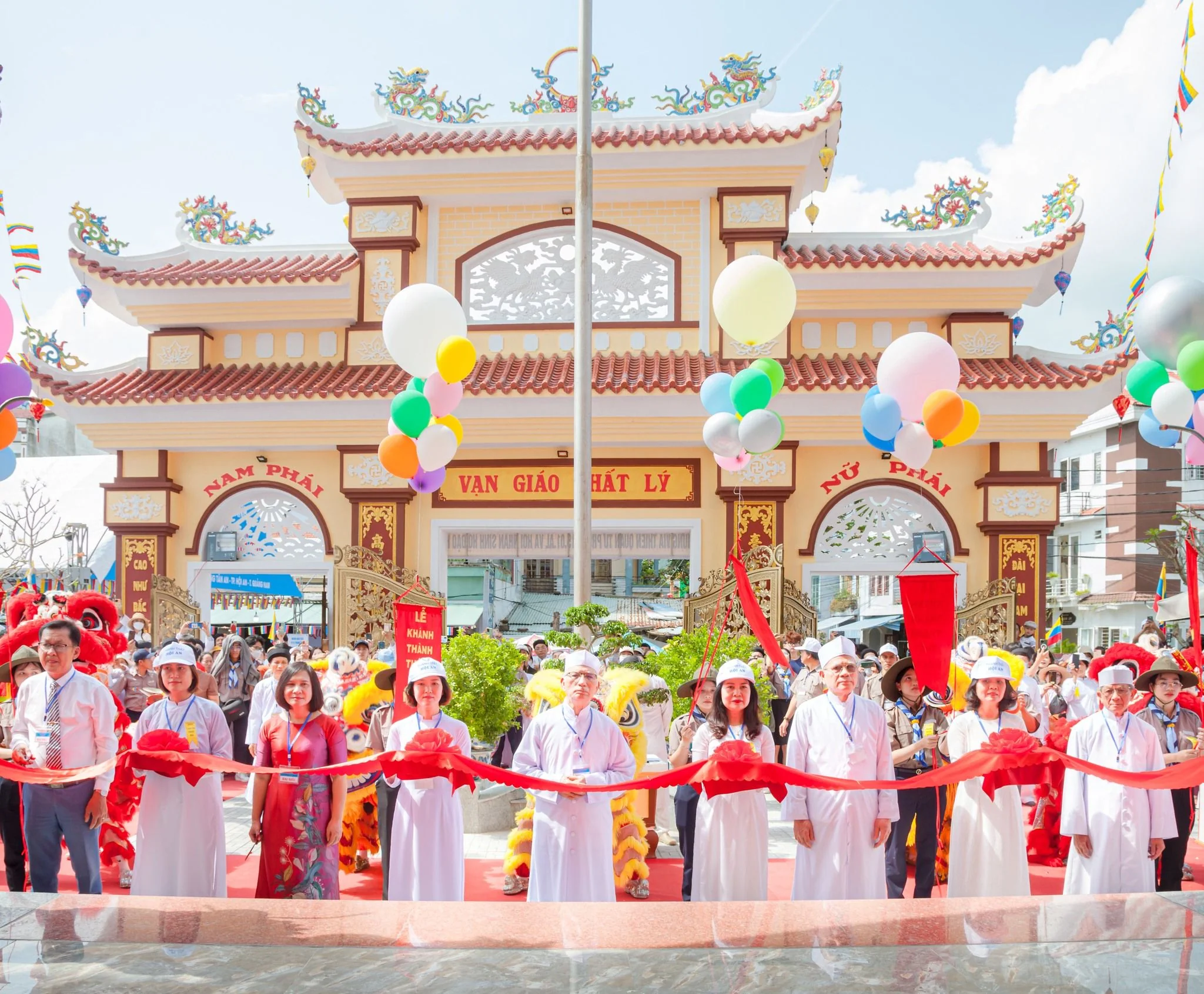 Lễ Khánh Thành Thánh Thất Hội An