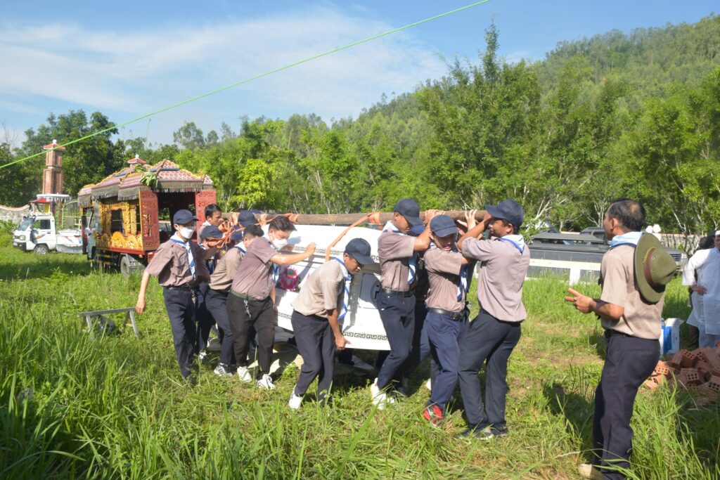 Lễ Tang Giáo Hữu Thượng Phúc Thanh – ảnh 3