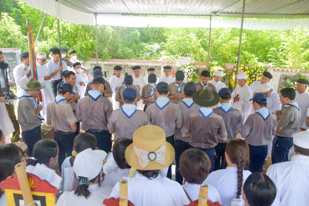 Lễ Tang Giáo Hữu Thượng Phúc Thanh – ảnh 4