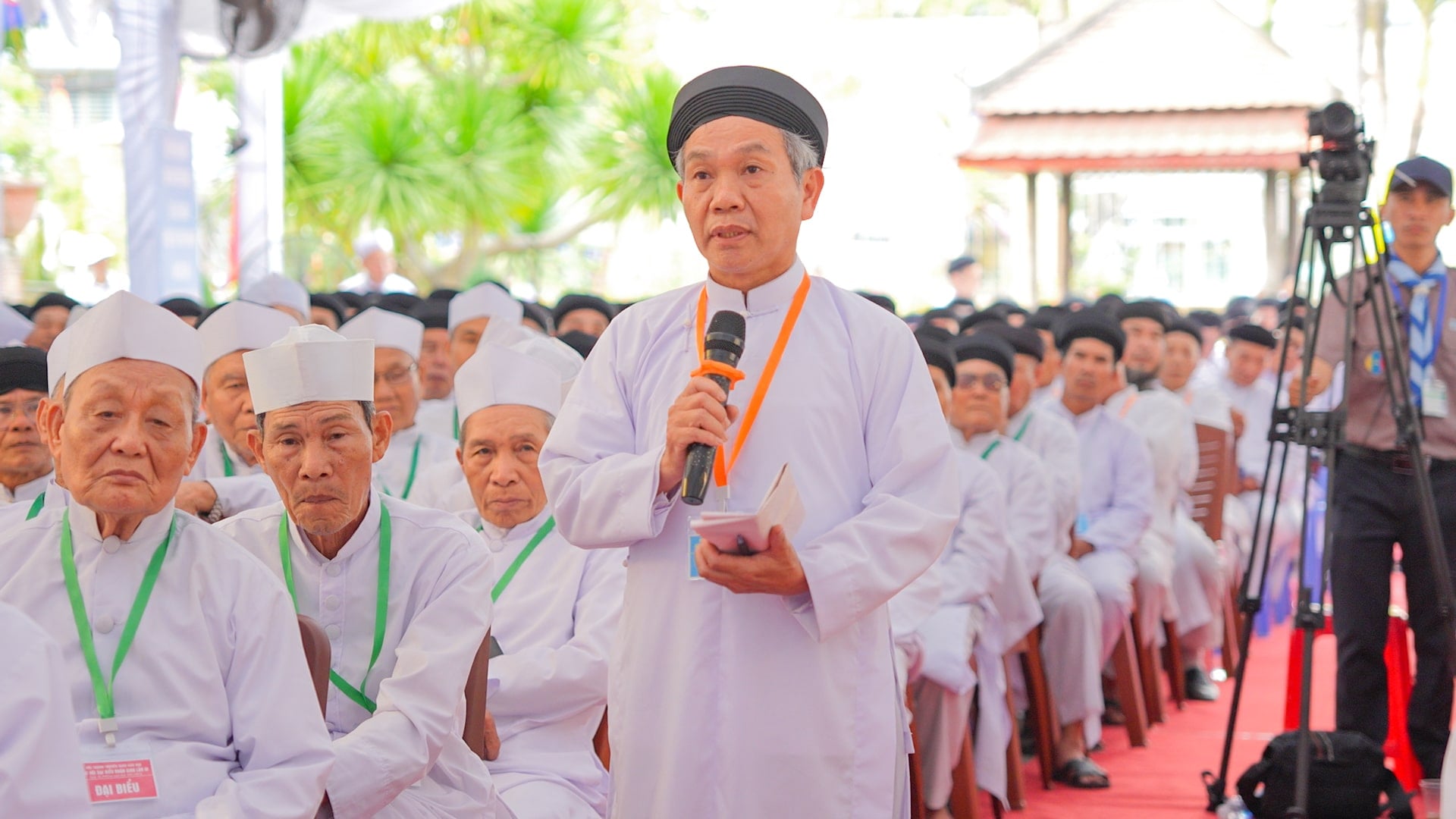 Tin 5 – Đại hội Đại biểu Nhân sinh lần thứ VI (phiên họp trù bị) – ảnh 8