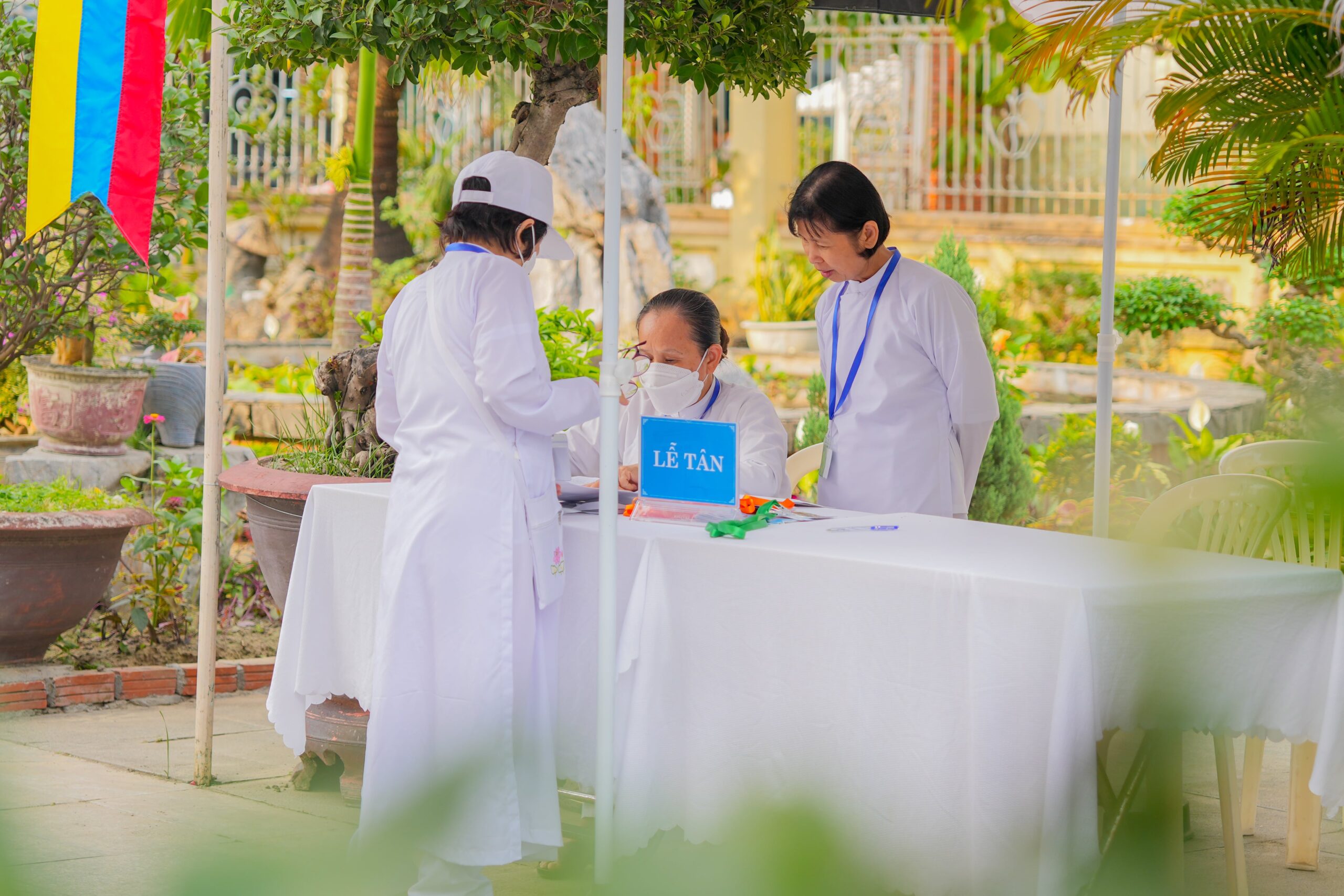 Cập nhật thông tin hoạt động chuẩn bị cho Đại hội Đại biểu Nhân sinh lần VI (Chiều tối 17/02N/Quý Mão) – ảnh 2