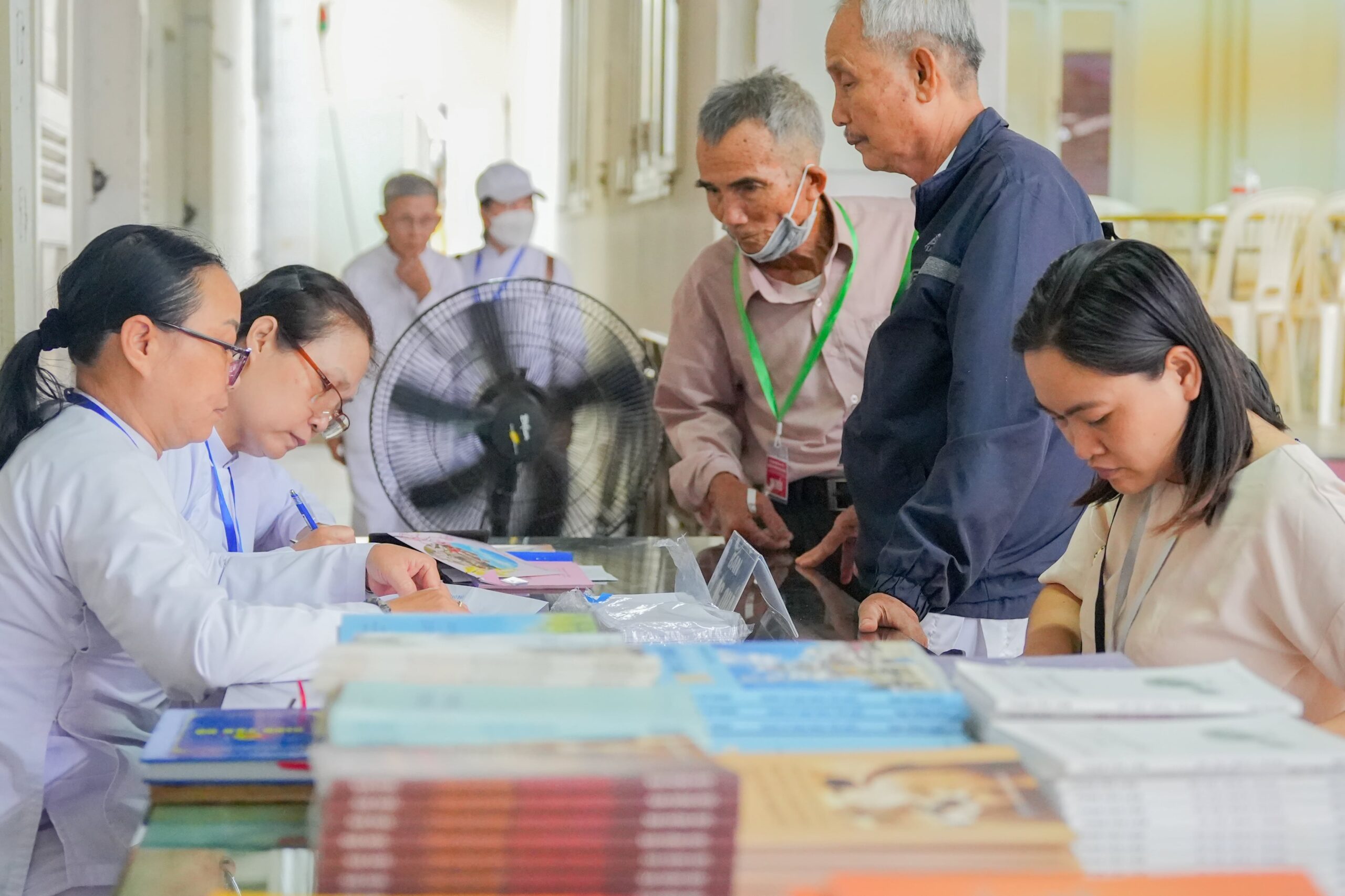 Cập nhật thông tin hoạt động chuẩn bị cho Đại hội Đại biểu Nhân sinh lần VI (Chiều tối 17/02N/Quý Mão) – ảnh 3