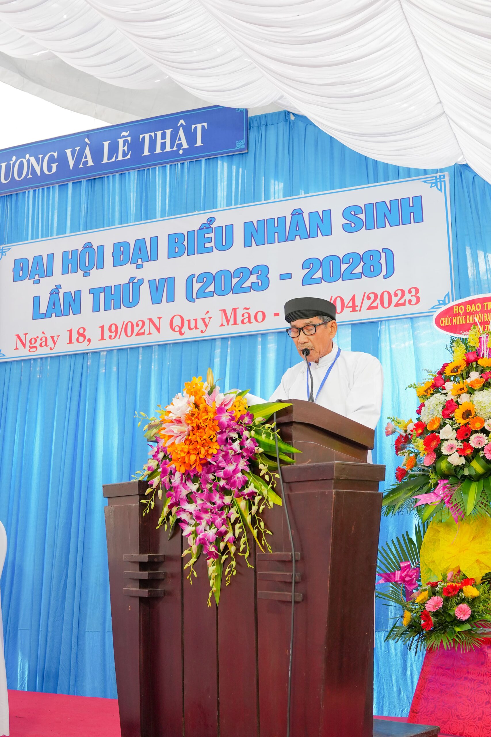 Tin 2 – Đại hội Đại biểu Nhân sinh lần thứ VI (phiên họp trù bị) – ảnh 3