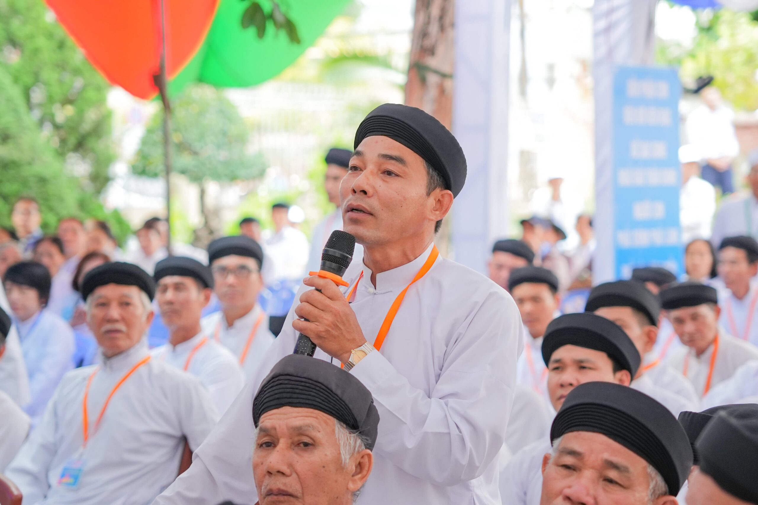 Tin 5 – Đại hội Đại biểu Nhân sinh lần thứ VI (phiên họp trù bị) – ảnh 7