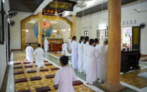 Hình ảnh: Hội Thánh dâng lễ khấu tạ Hồng Ân