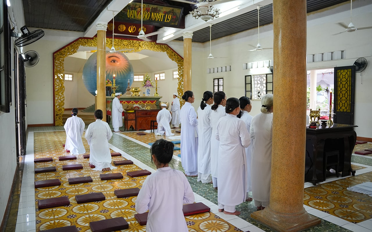 Hội Thánh dâng lễ khấu tạ Hồng Ân – ảnh 2