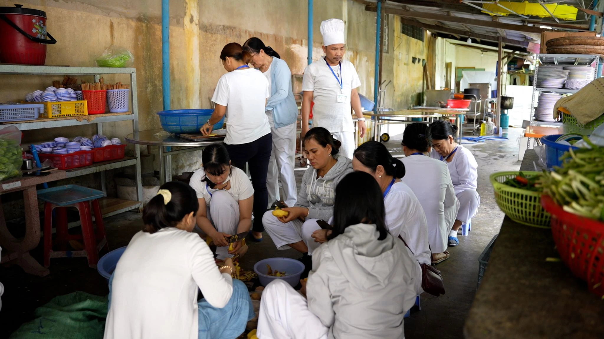 Cập nhật thông tin hoạt động Chuẩn bị Đại hội Đại biểu Nhân sinh Lần thứ VI (sáng ngày 07/04/2023) – ảnh 9