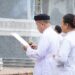Hình ảnh: Chức sắc Hội Thánh dâng hương tại Thánh Lâm Phước Địa