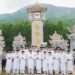 Hình ảnh: Chức sắc Hội Thánh dâng hương tại Thánh Lâm Phước Địa