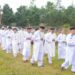 Hình ảnh: Chức sắc Hội Thánh dâng hương tại Thánh Lâm Phước Địa