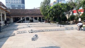 Hình ảnh: Công tác chuẩn bị cho Đại hội Đại biểu Nhân sinh lần thứ VI