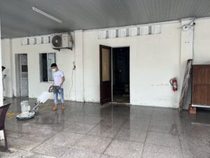 Hình ảnh: Công tác chuẩn bị cho Đại hội Đại biểu Nhân sinh lần thứ VI