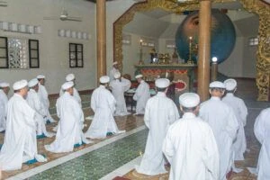 Hình ảnh: Dâng lễ cầu nguyện