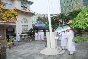Hình ảnh: Dâng lễ cầu nguyện