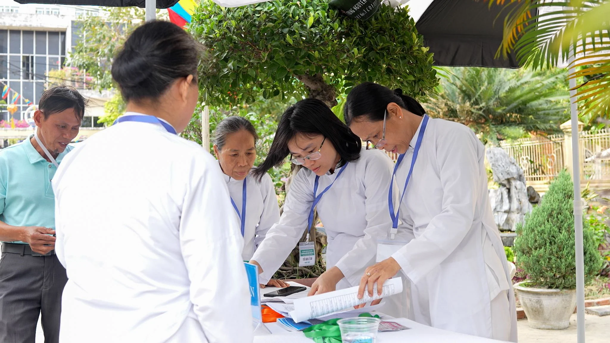 Cập nhật thông tin hoạt động Chuẩn bị Đại hội Đại biểu Nhân sinh Lần thứ VI (sáng ngày 07/04/2023) – ảnh 5