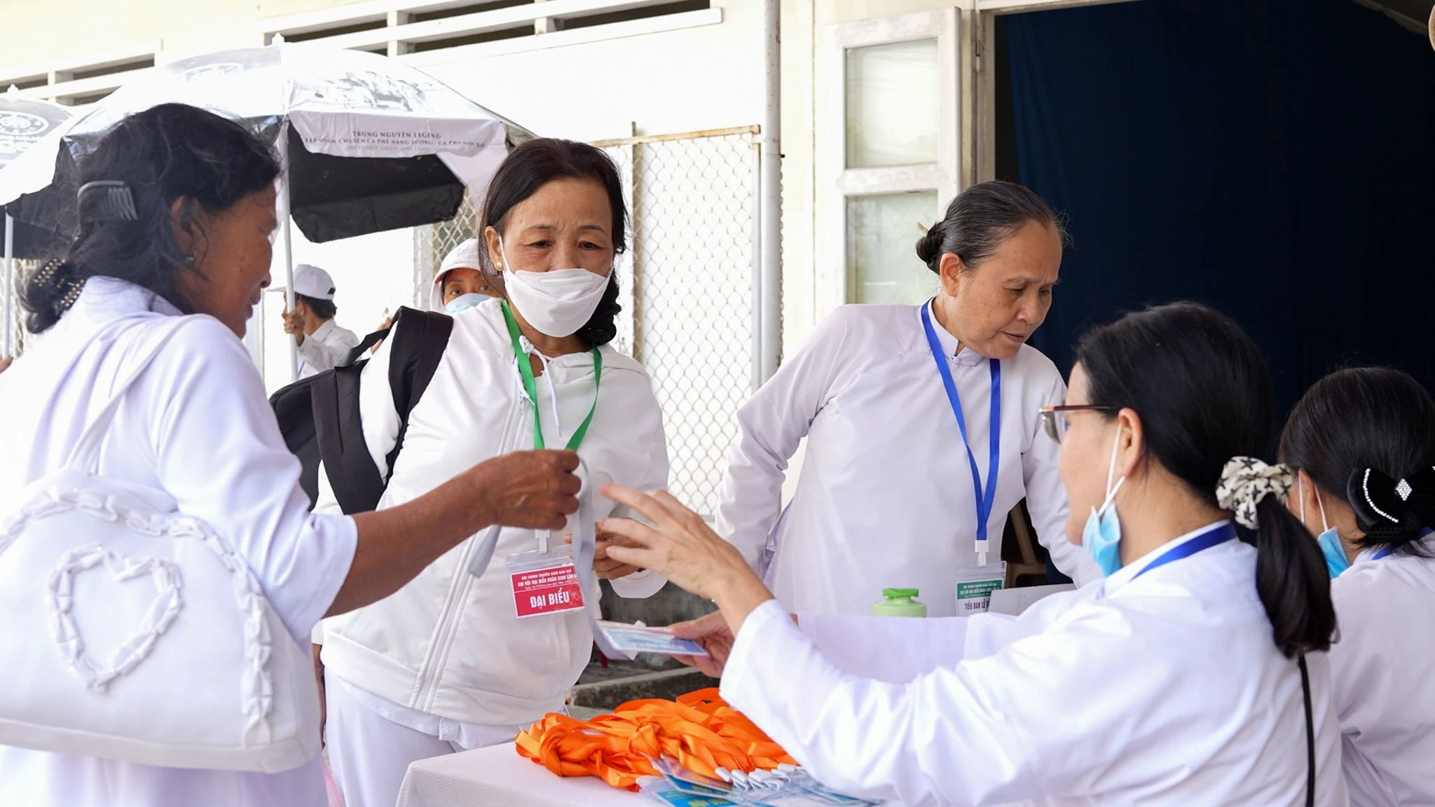 Cập nhật thông tin hoạt động Chuẩn bị Đại hội Đại biểu Nhân sinh Lần thứ VI (sáng ngày 07/04/2023) – ảnh 4