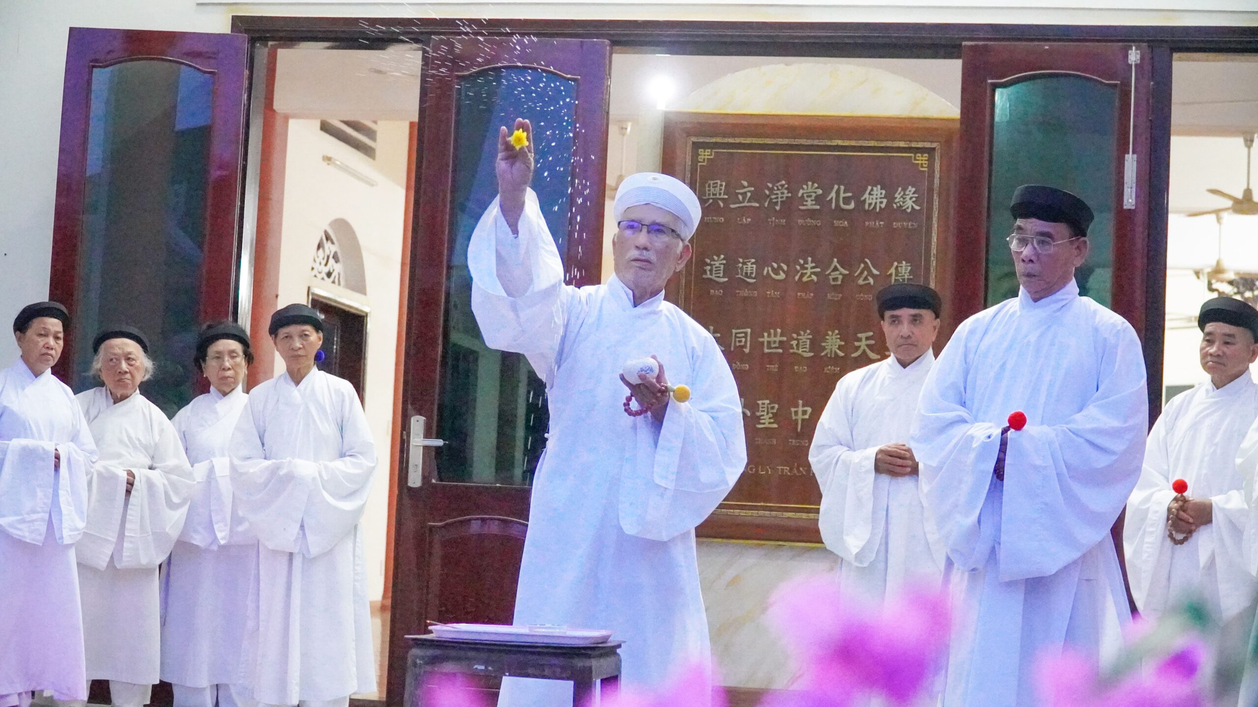 Hội Thánh tổ chức mùa tu Xuân phân năm Quý Mão 2023 – ảnh 6