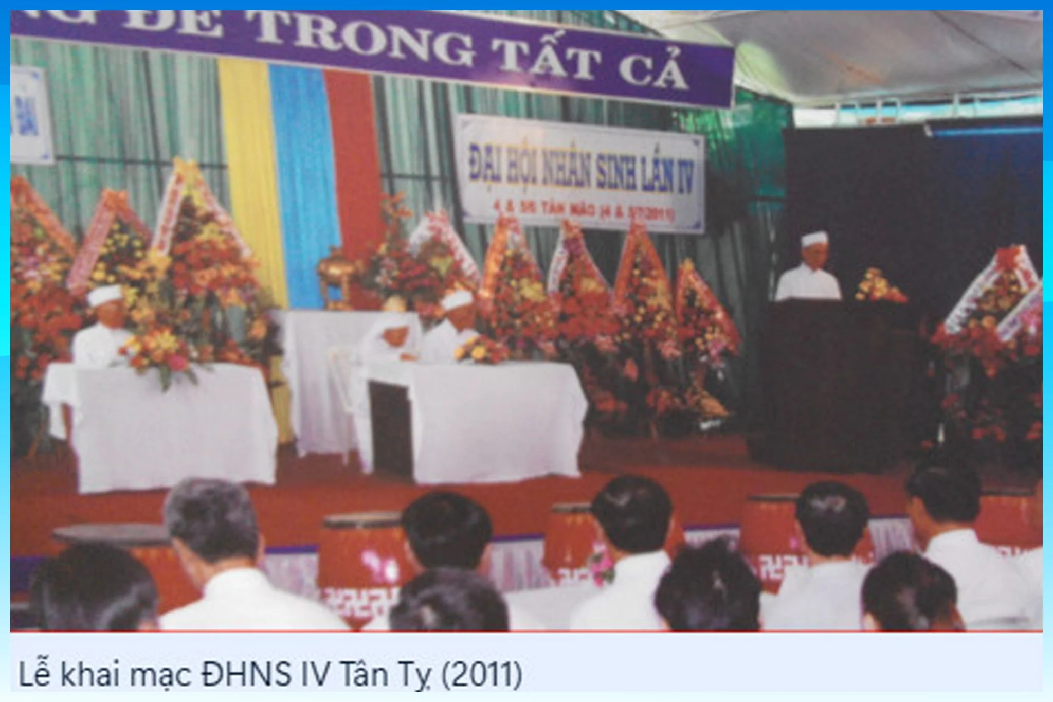Tóm lược các kỳ Đại hội Nhân sinh Hội Thánh Truyền Giáo Cao Đài – ảnh 7