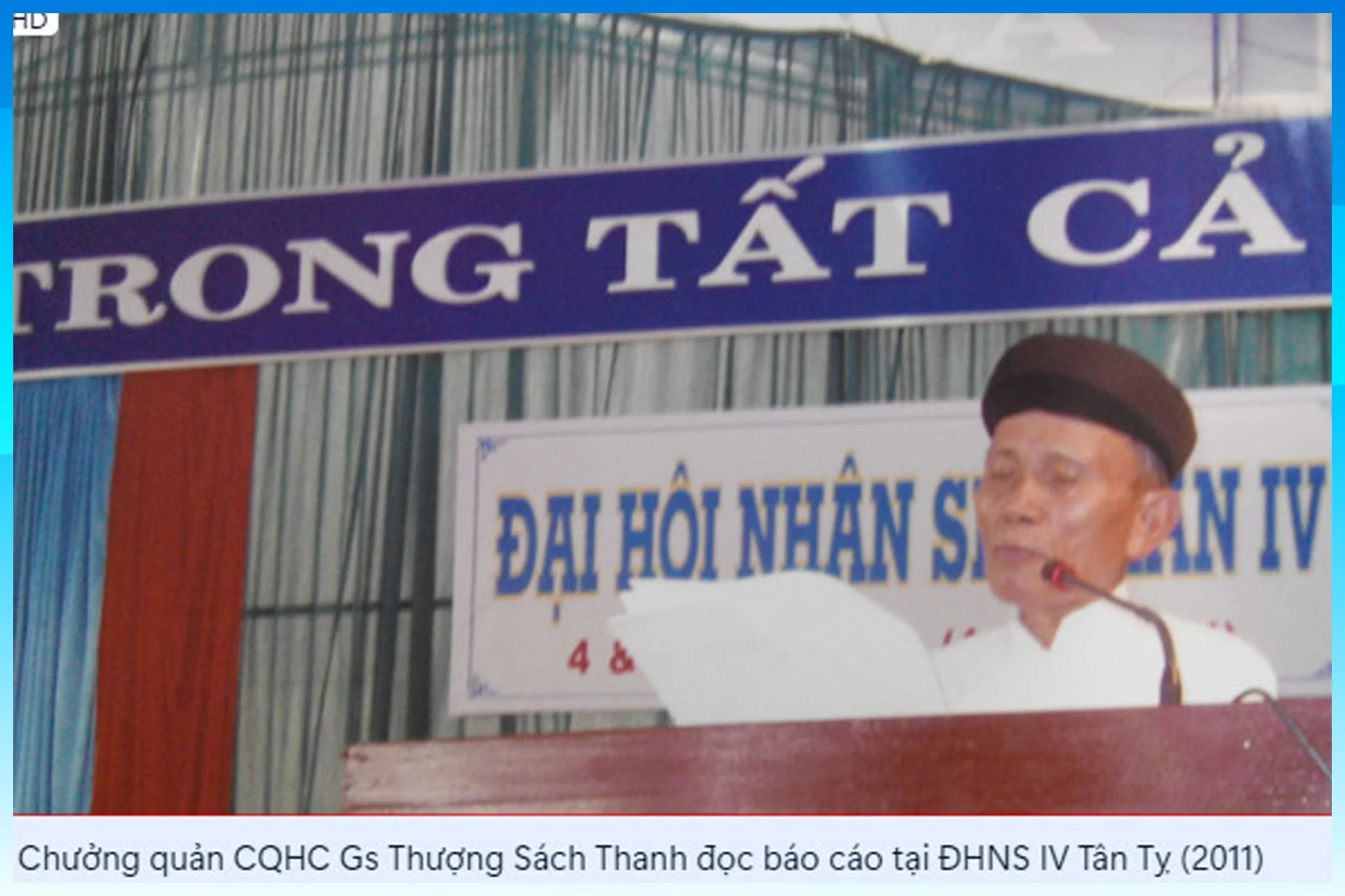 Tóm lược các kỳ Đại hội Nhân sinh Hội Thánh Truyền Giáo Cao Đài – ảnh 8