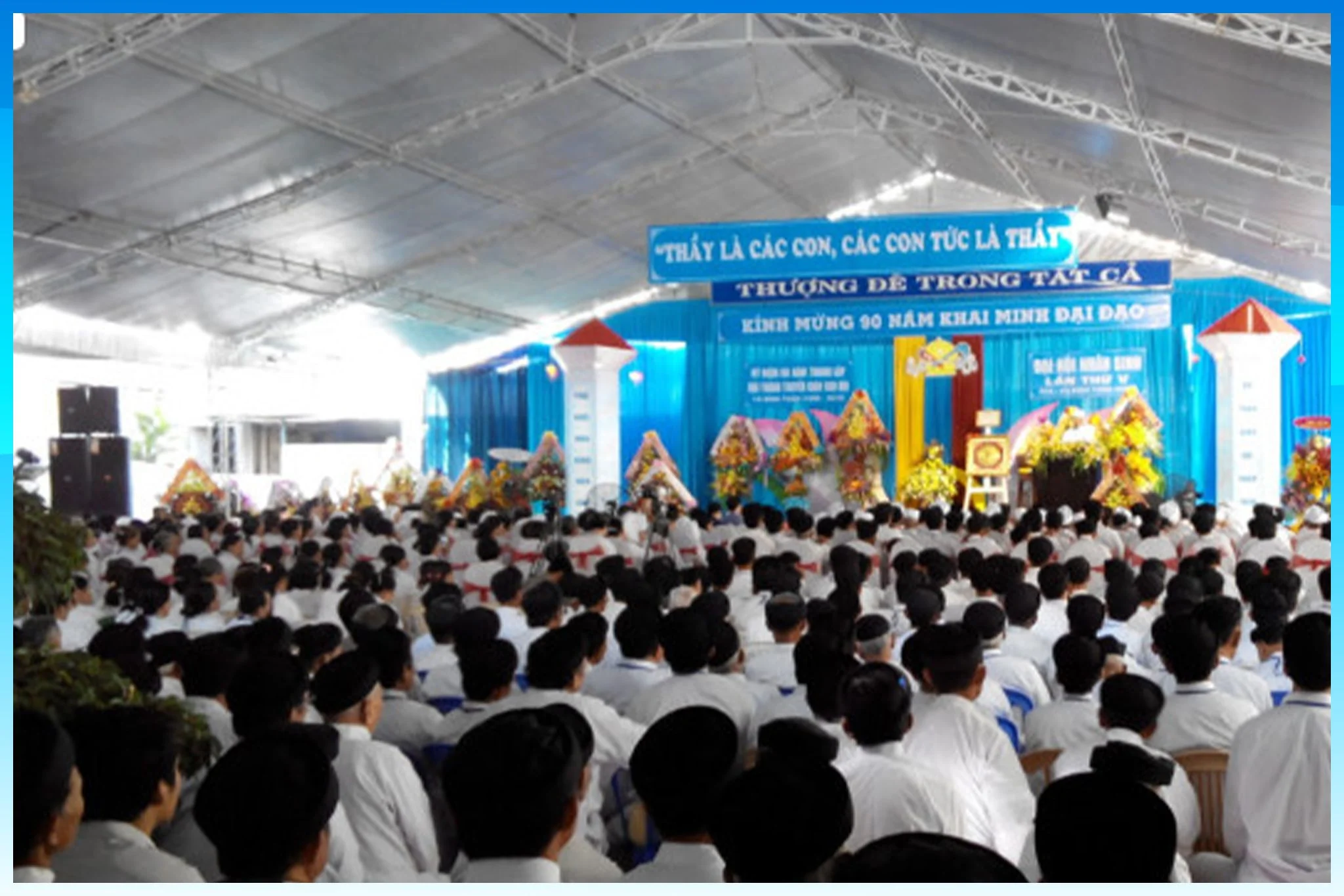 Tóm lược các kỳ Đại hội Nhân sinh Hội Thánh Truyền Giáo Cao Đài – ảnh 9
