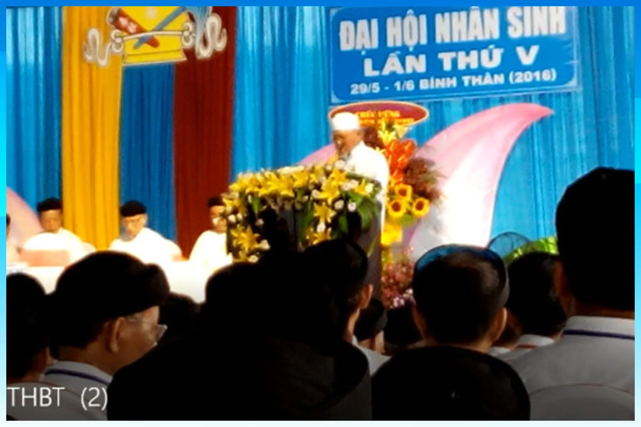 Tóm lược các kỳ Đại hội Nhân sinh Hội Thánh Truyền Giáo Cao Đài – ảnh 10