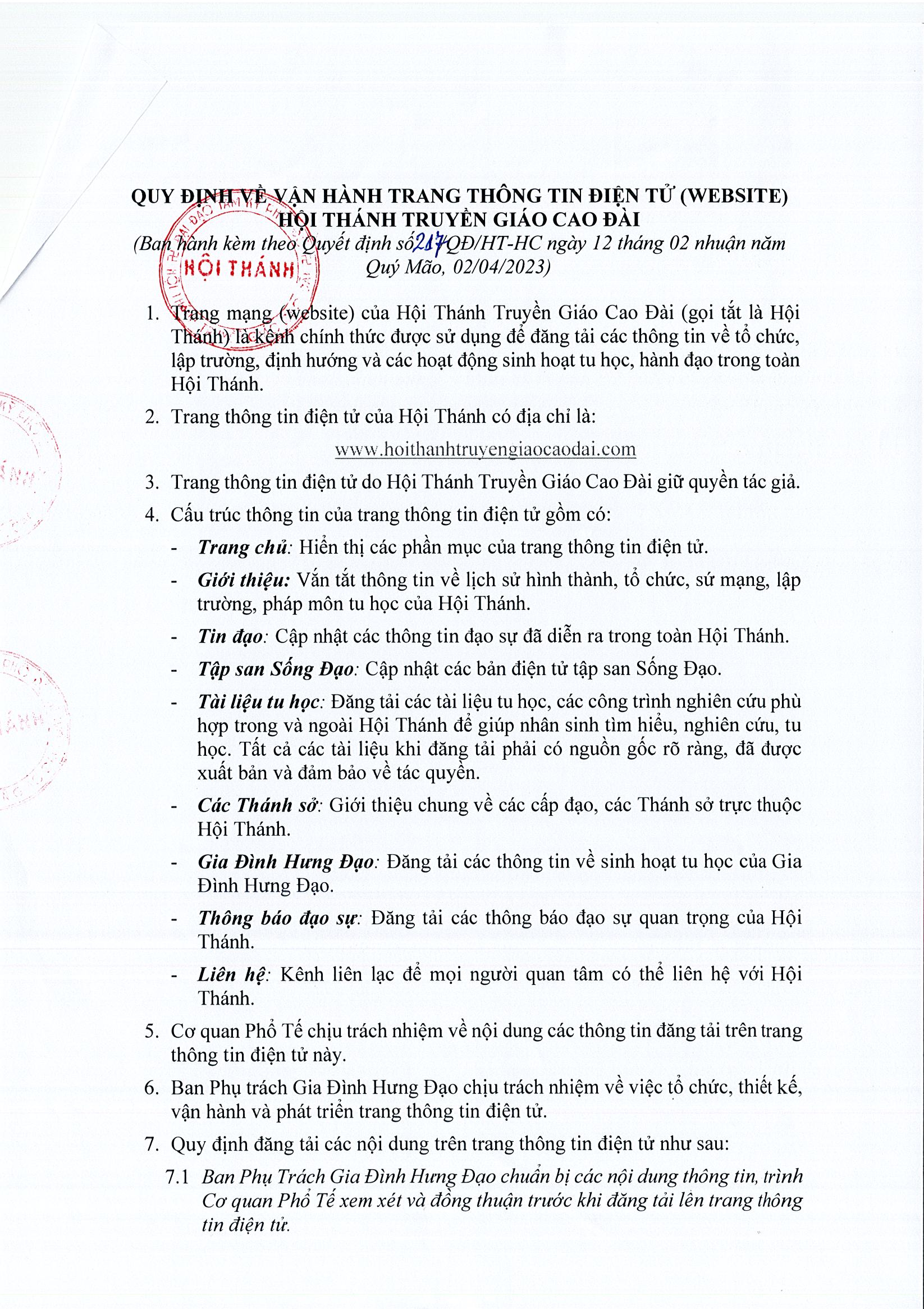 Thành lập trang thông tin điện tử – ảnh 2