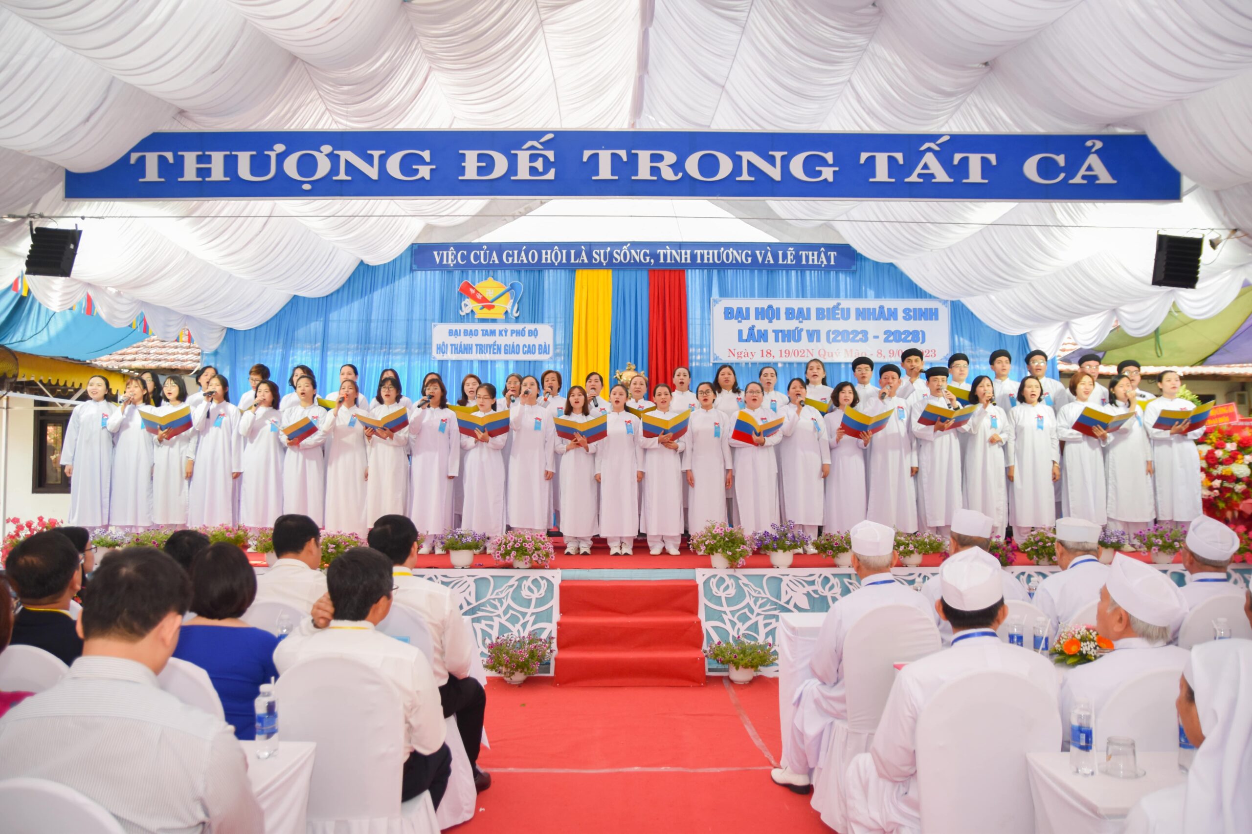 Tin 1 – Đại hội Đại biểu Nhân sinh lần thứ VI – ảnh 7