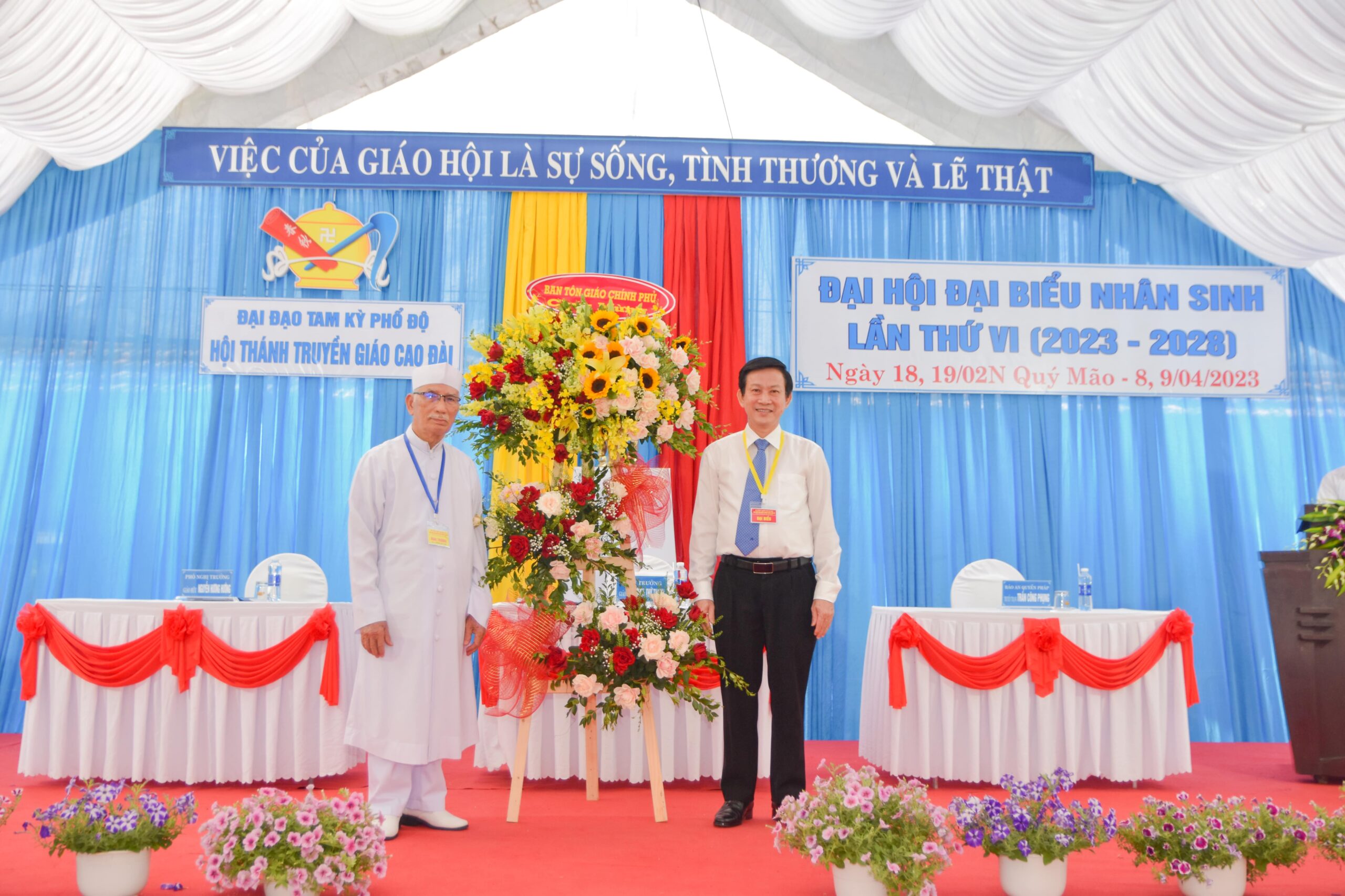 Tin 1 – Đại hội Đại biểu Nhân sinh lần thứ VI – ảnh 8