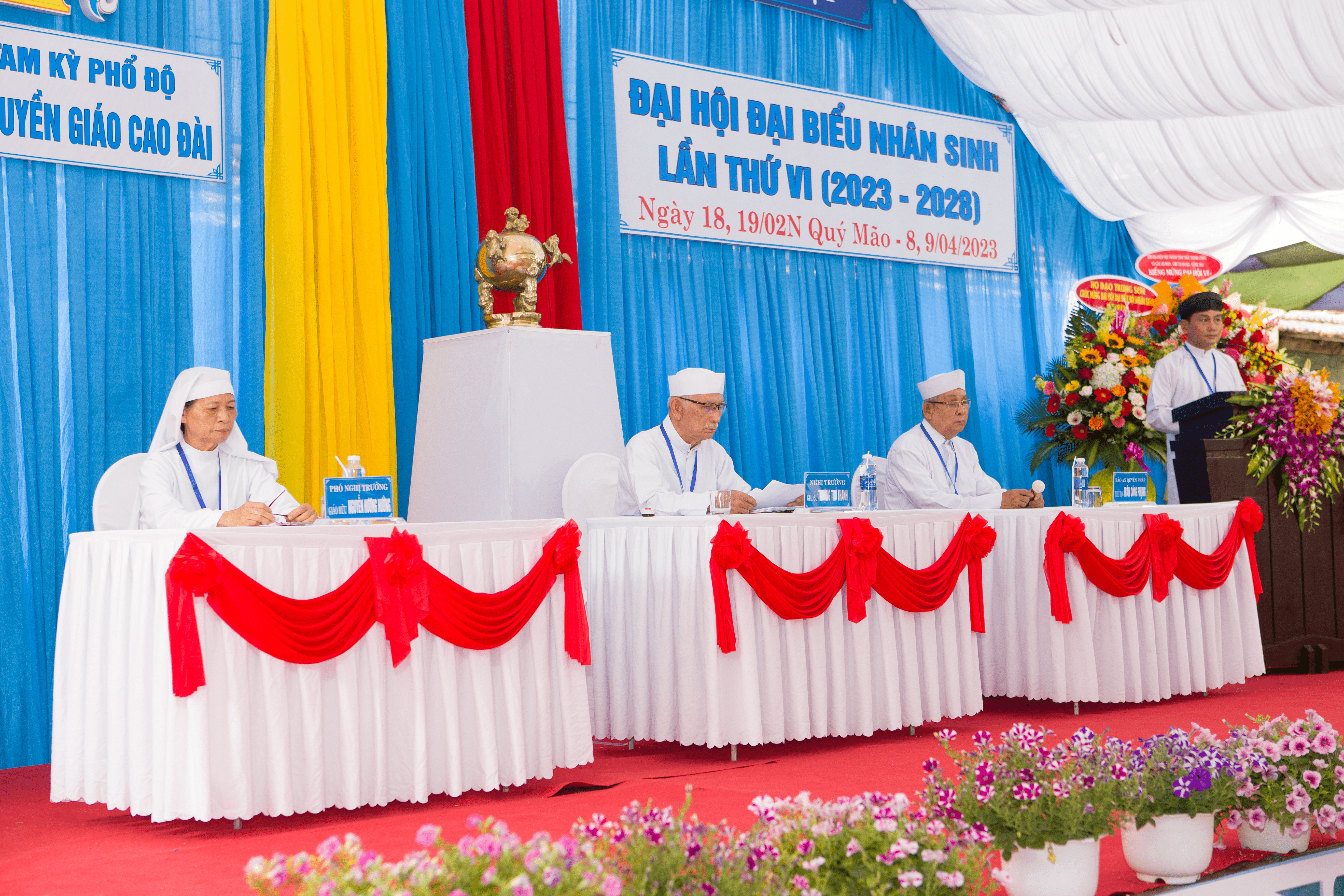 Tin 1 – Đại hội Đại biểu Nhân sinh lần thứ VI (phiên họp trù bị) – ảnh 5