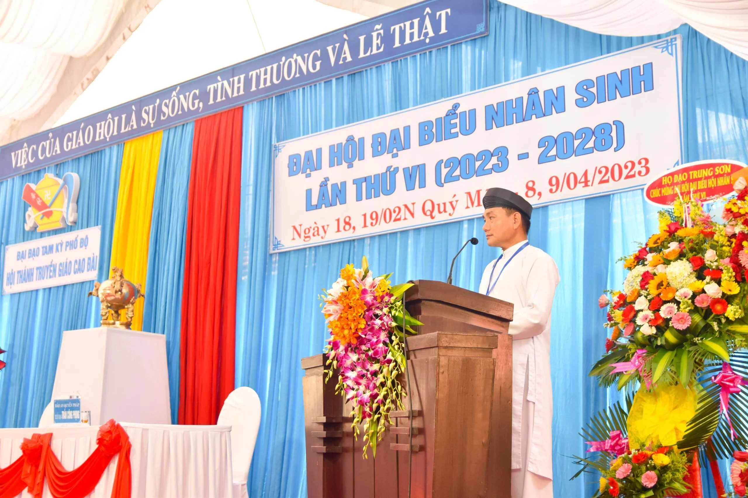 Tin 1 – Đại hội Đại biểu Nhân sinh lần thứ VI (phiên họp trù bị) – ảnh 1