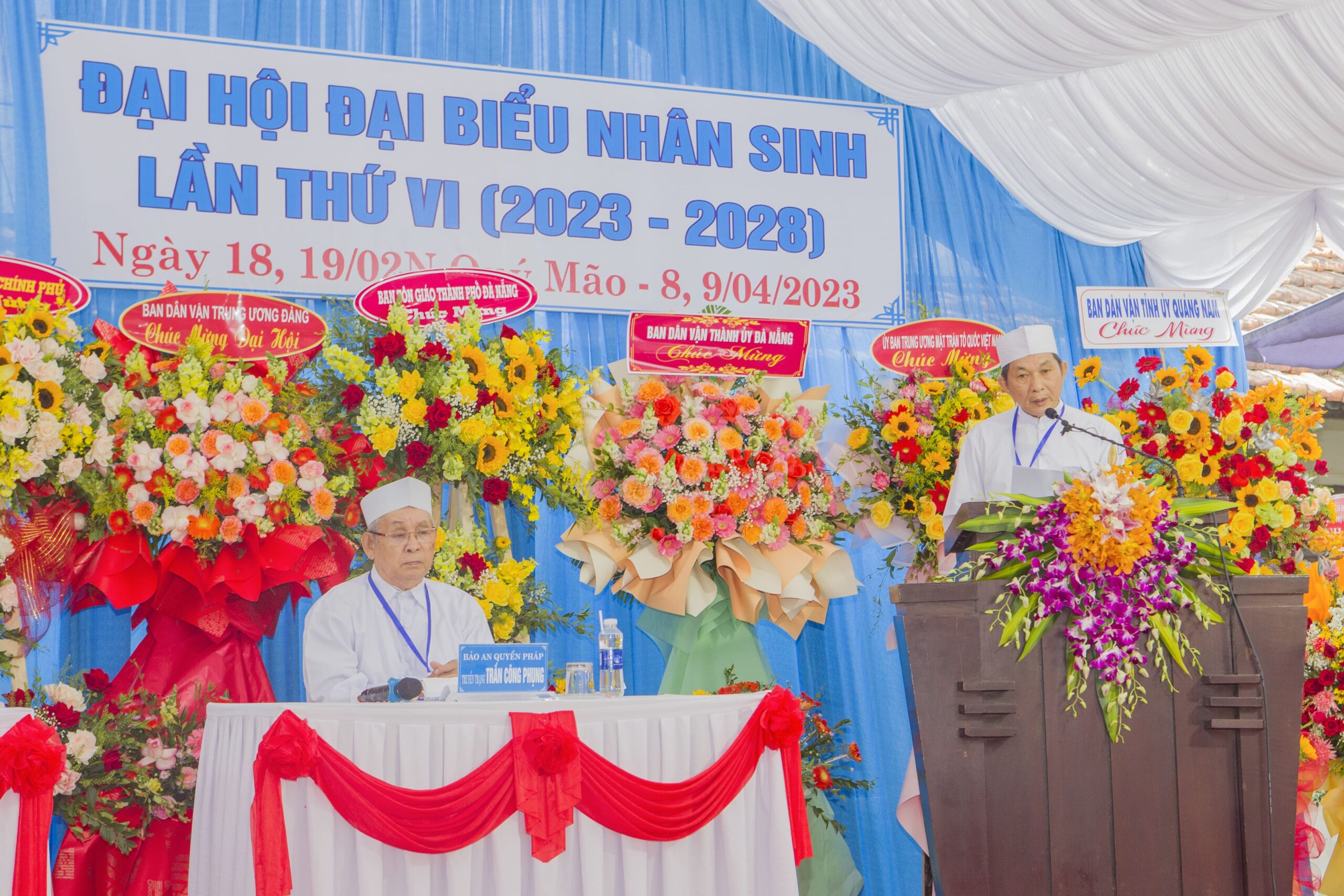 Tin 2 – Đại hội Đại biểu Nhân sinh lần thứ VI – ảnh 2