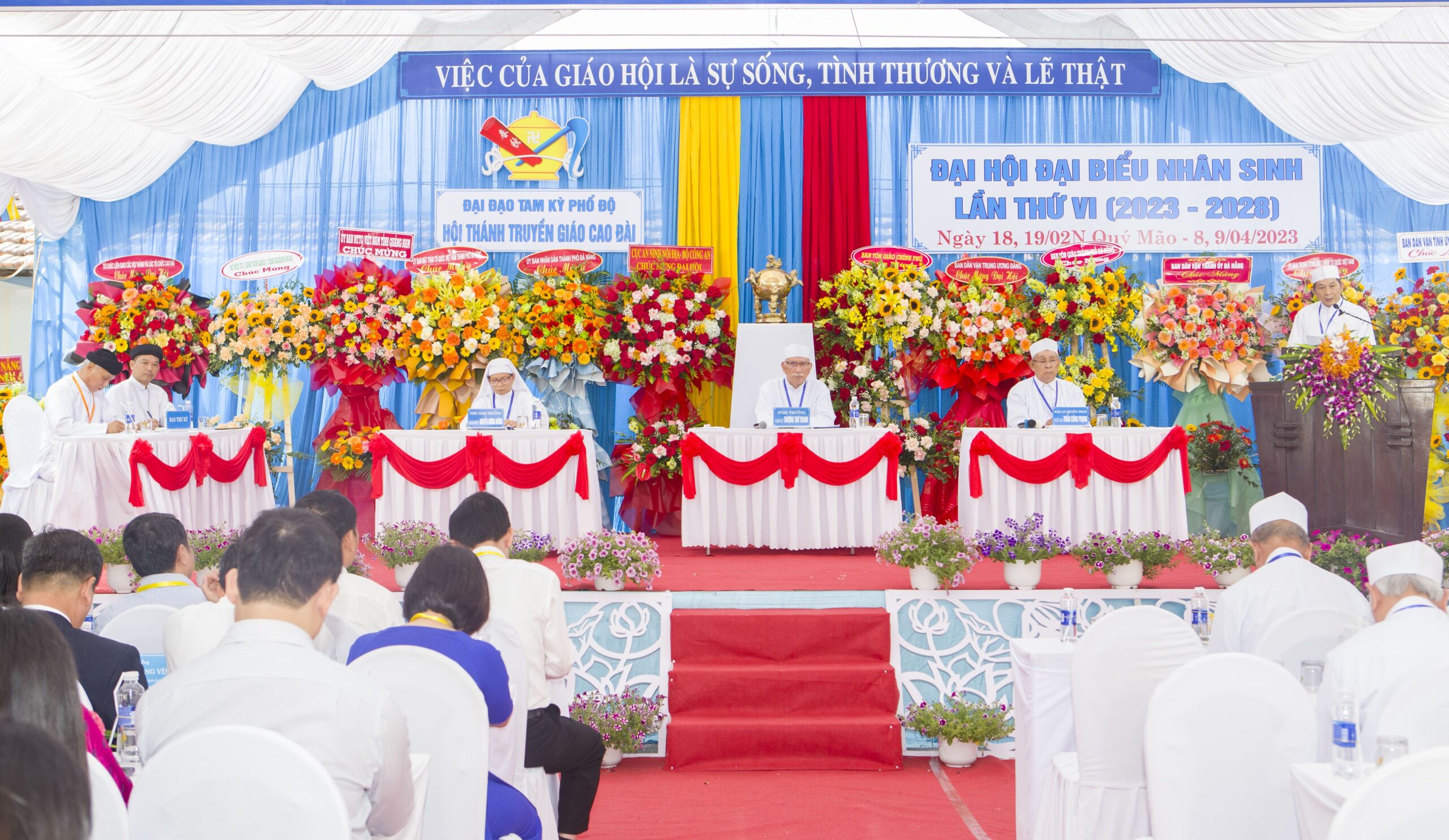 Tin 2 – Đại hội Đại biểu Nhân sinh lần thứ VI – ảnh 3