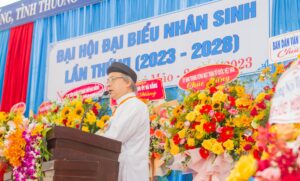 Hình ảnh: Tin 3 – Đại hội Đại biểu Nhân sinh lần thứ VI