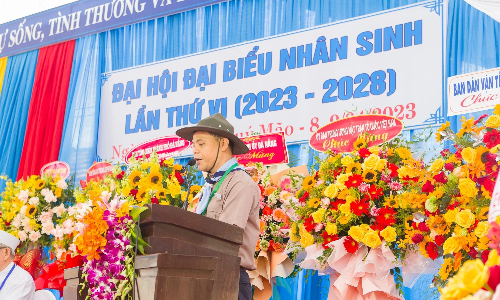 Tin 3 – Đại hội Đại biểu Nhân sinh lần thứ VI – ảnh 3