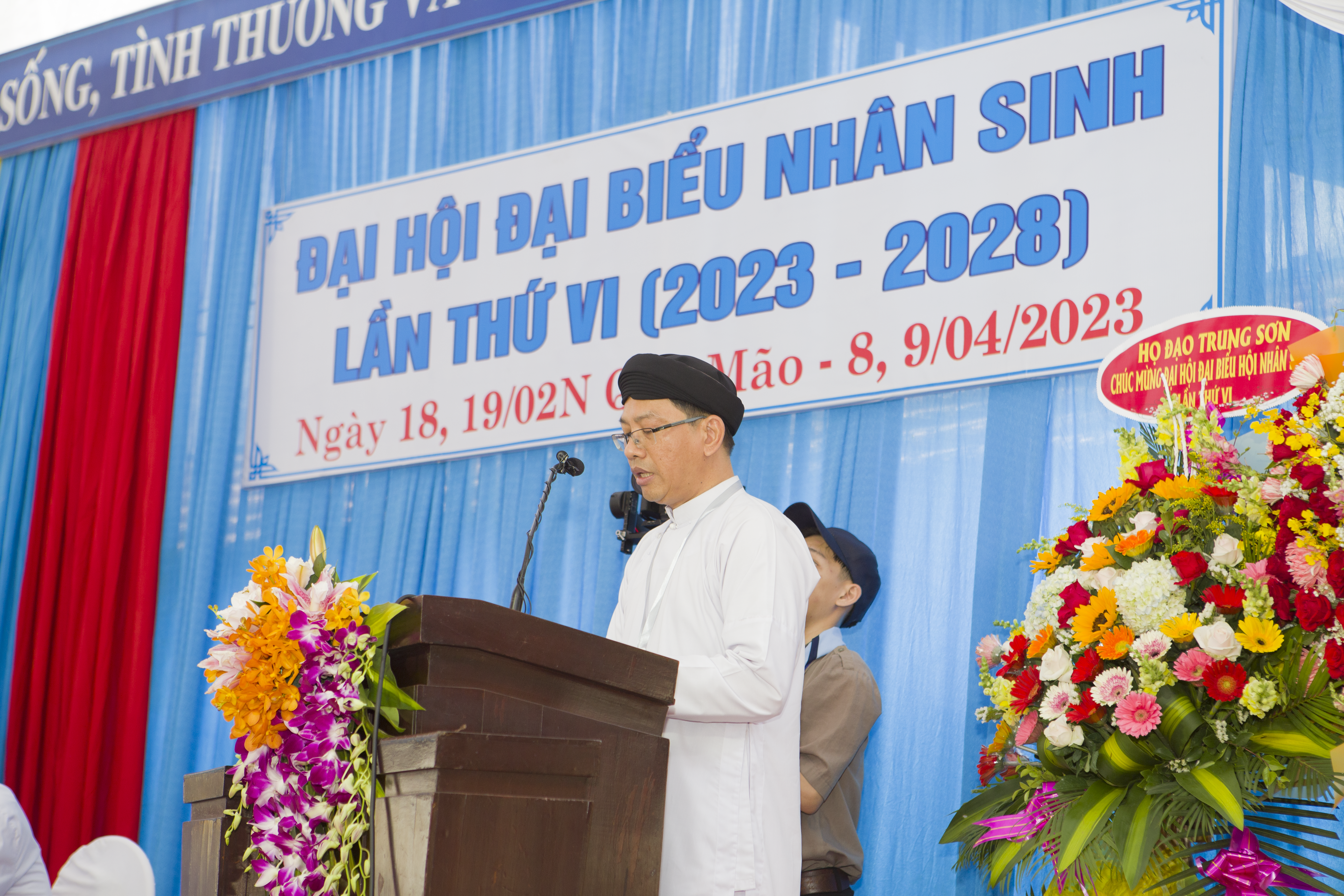 Tin 3 – Đại hội Đại biểu Nhân sinh lần thứ VI (phiên họp trù bị) – ảnh 2