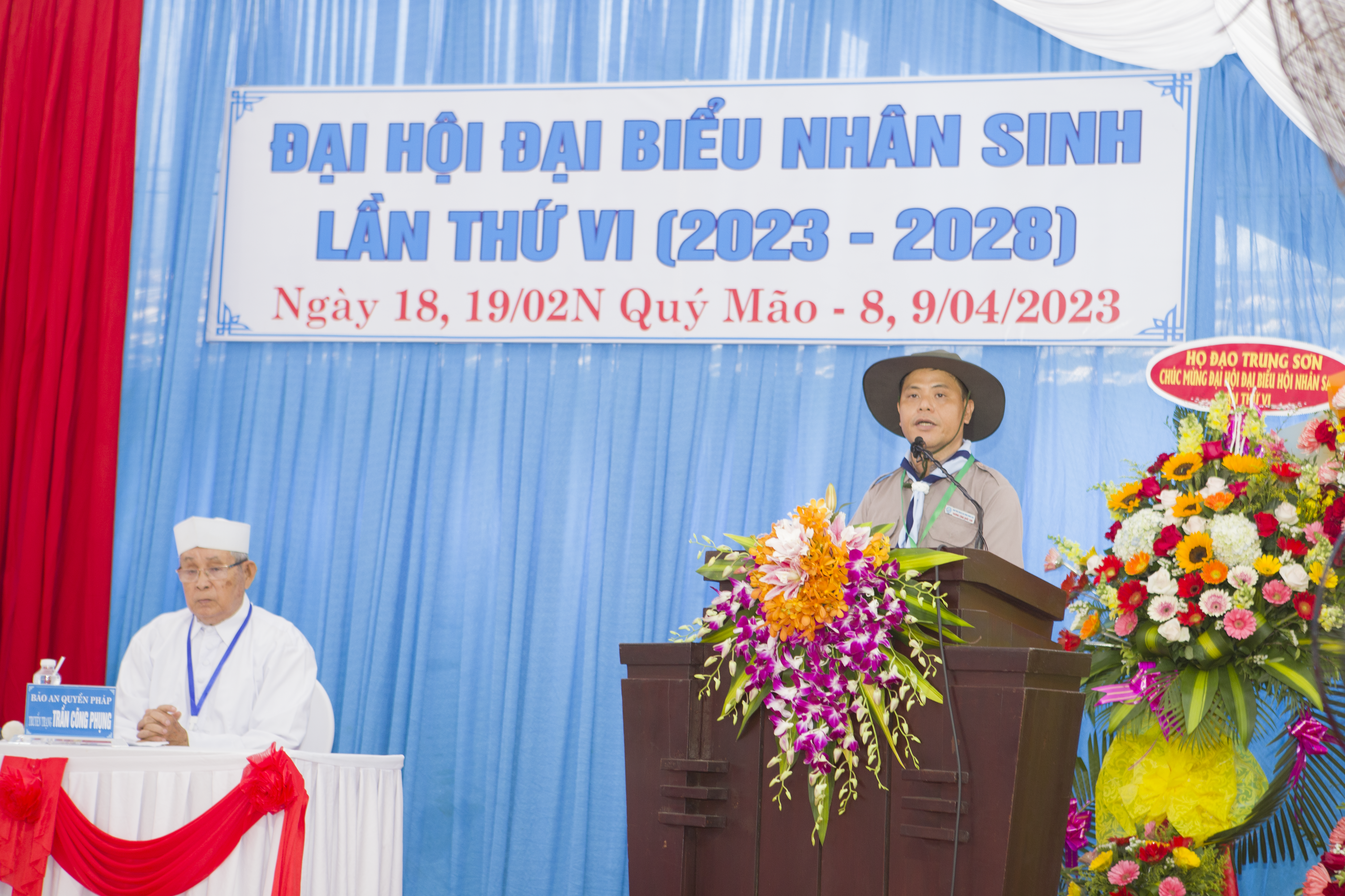 Tin 3 – Đại hội Đại biểu Nhân sinh lần thứ VI (phiên họp trù bị) – ảnh 4