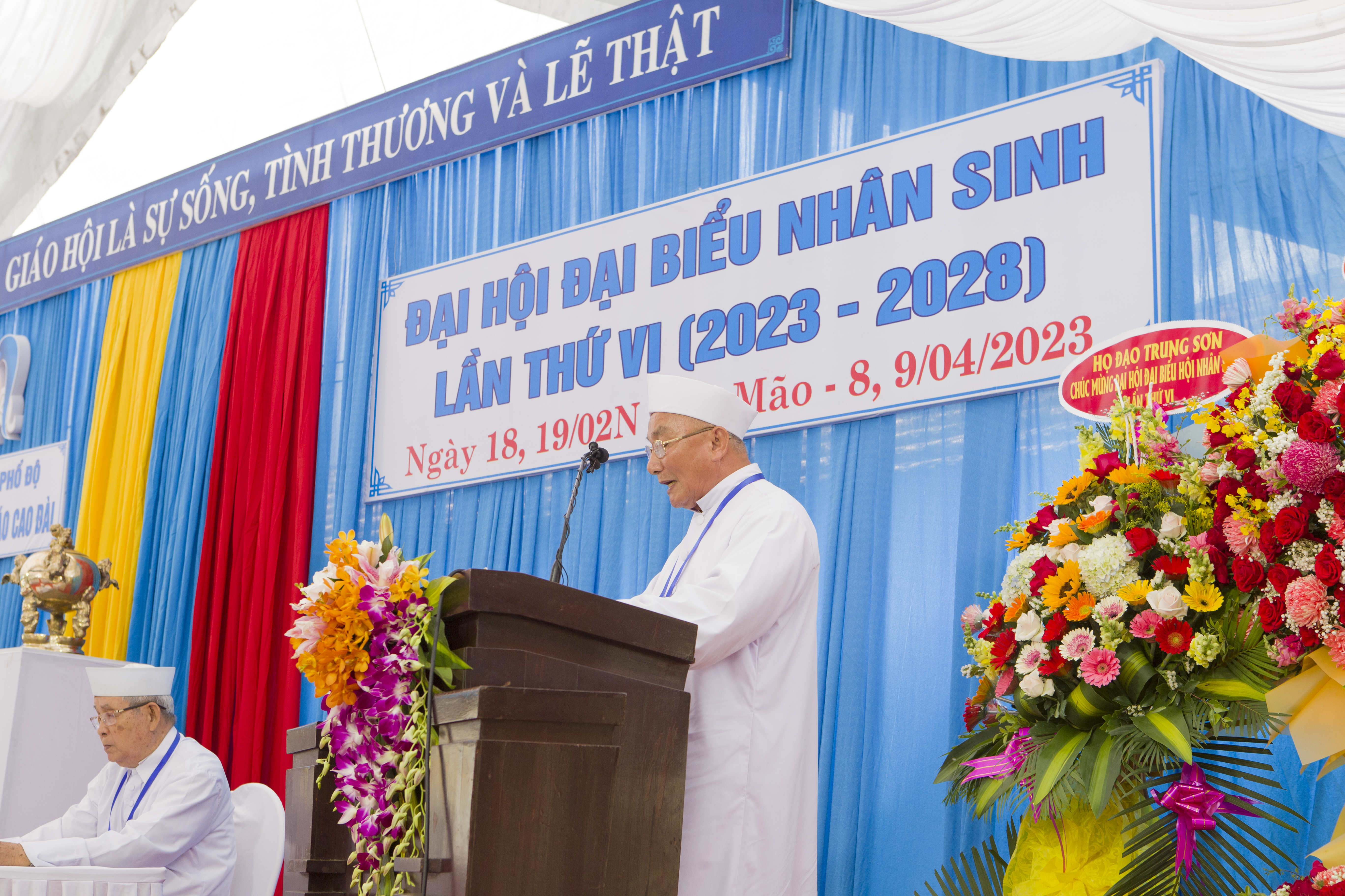 Tin 3 – Đại hội Đại biểu Nhân sinh lần thứ VI (phiên họp trù bị) – ảnh 5